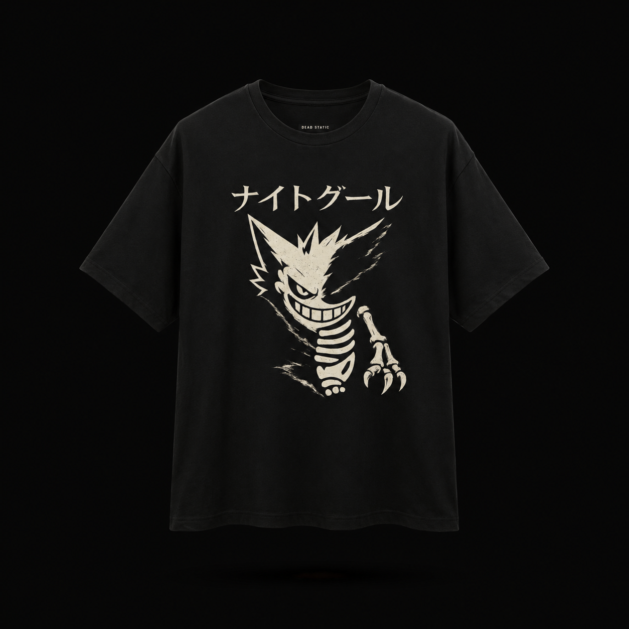 DEAD STATIC — NIGHT GHOUL TEE 001