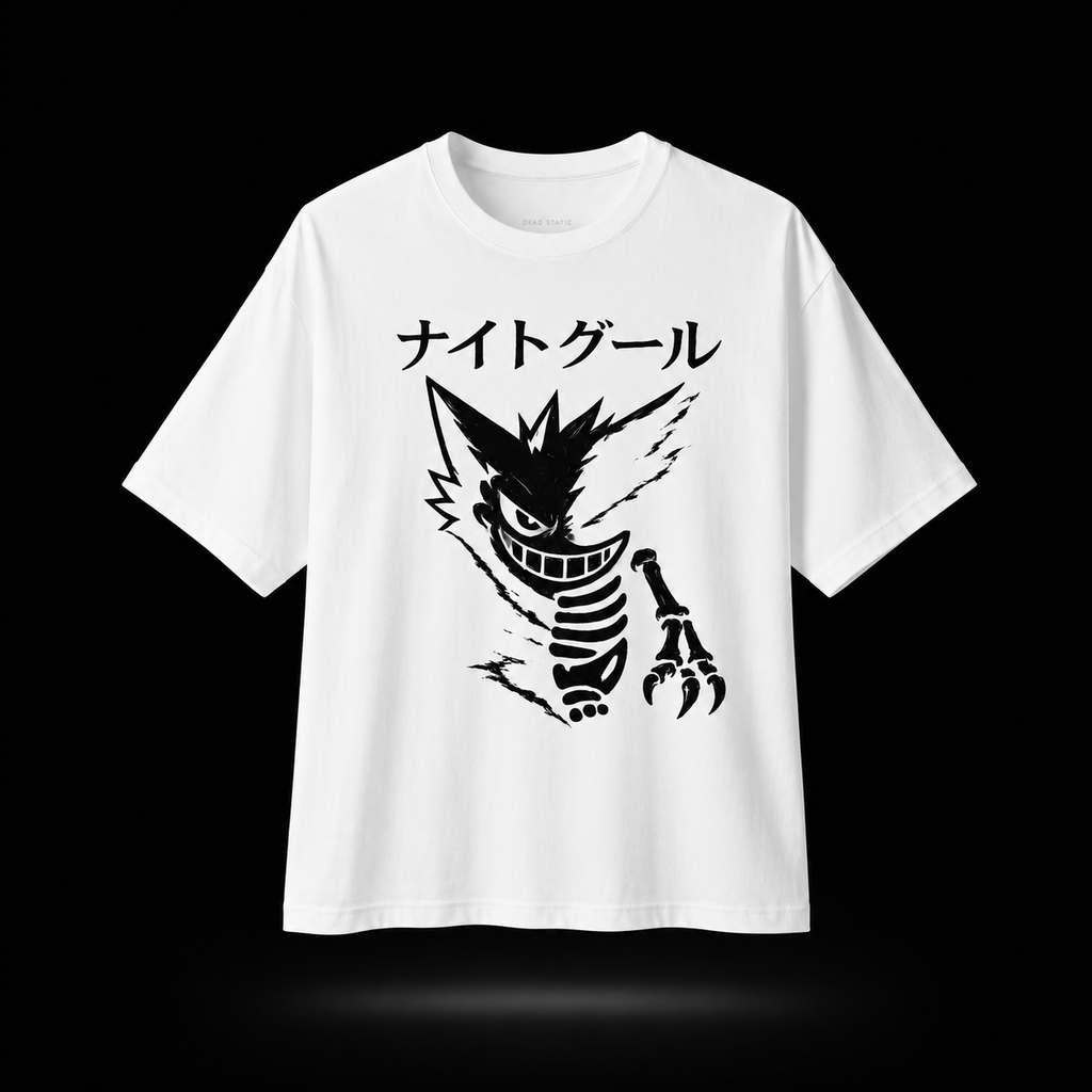 DEAD STATIC — NIGHT GHOUL TEE 001