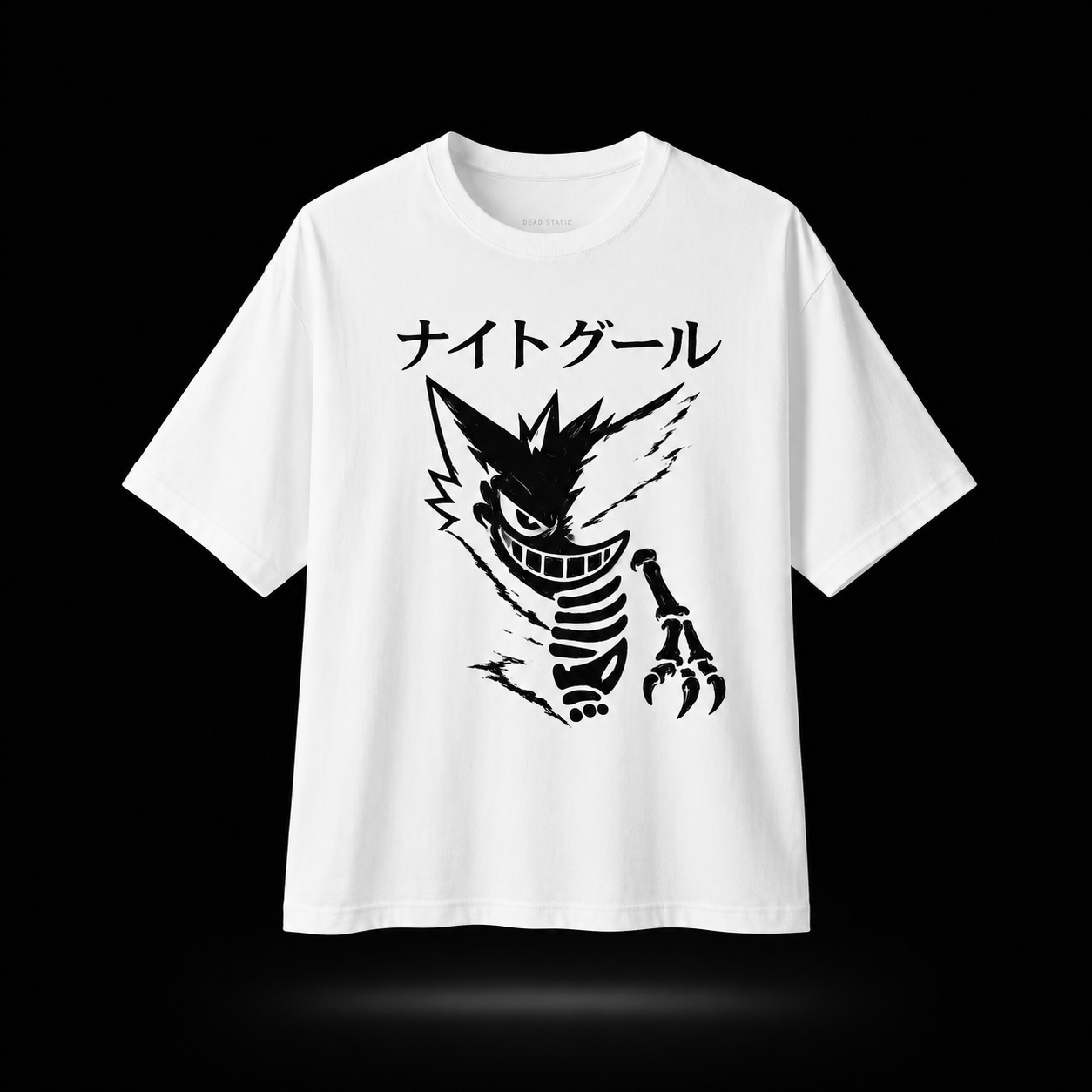 DEAD STATIC — NIGHT GHOUL TEE 001
