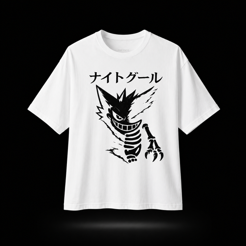 DEAD STATIC — NIGHT GHOUL TEE 001